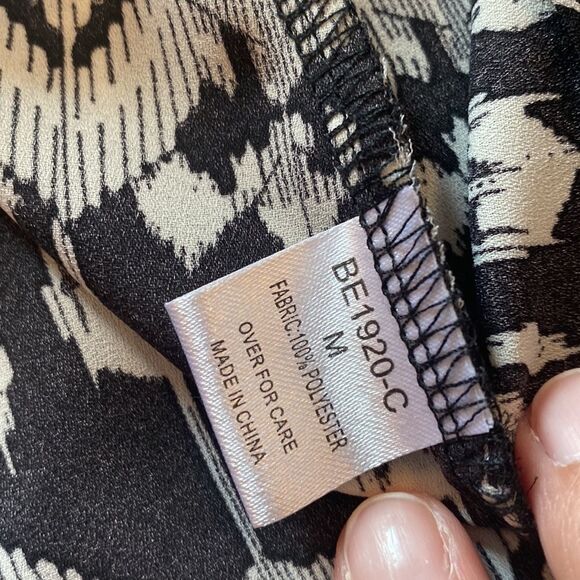 B envied tunic blouse M - Picture 5 of 7